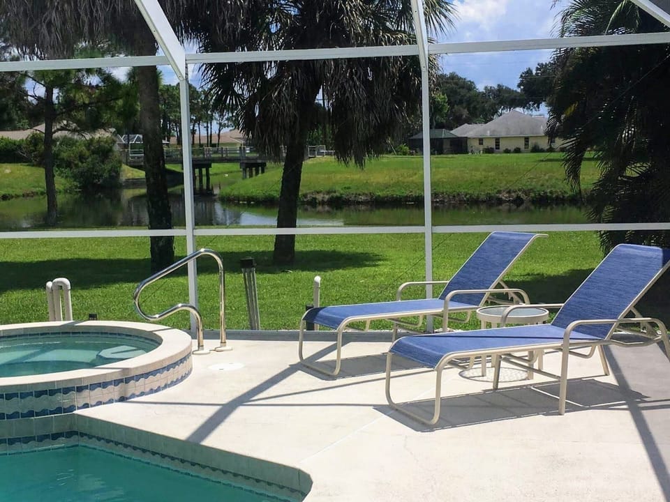 Pool Deck