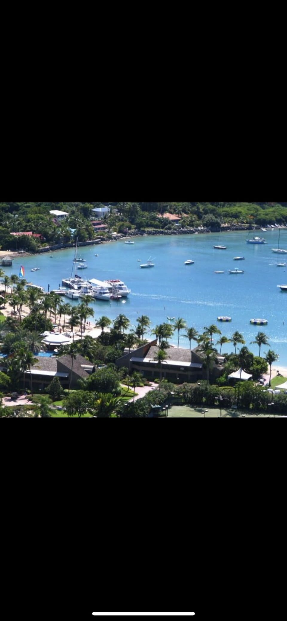 A view from the room 