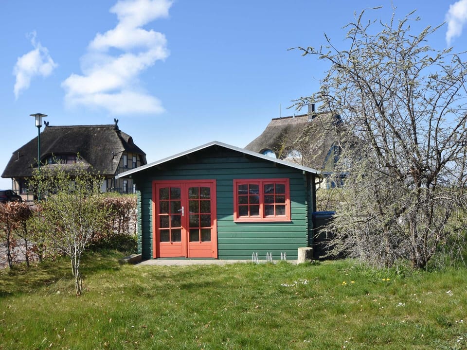 External view of the building
