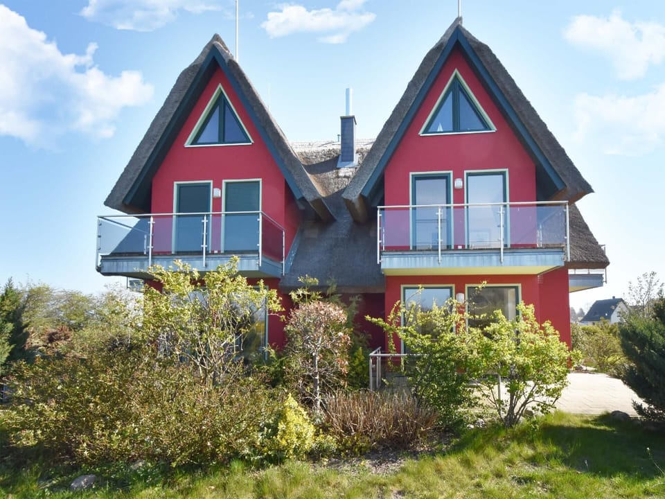 External view of the building
