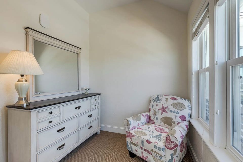 Top-Level King Master Bedroom with Deck Access