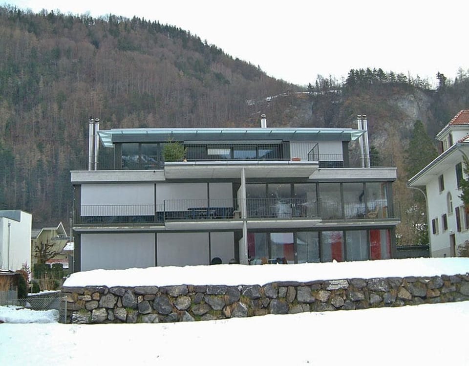 exterior view