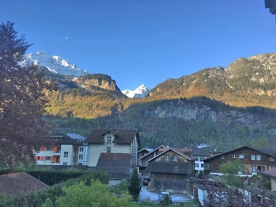 vue of Wetterhorn