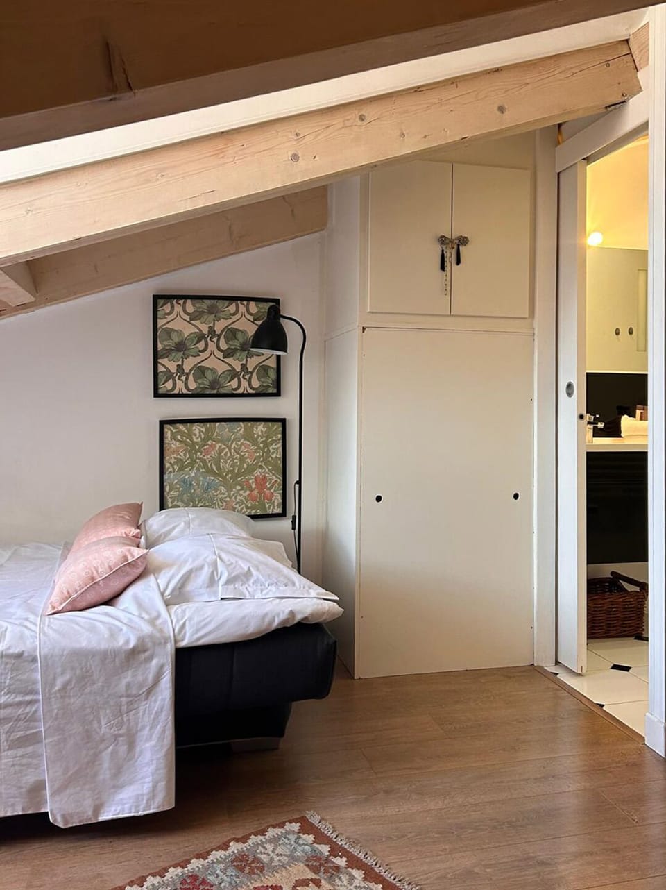 The bed