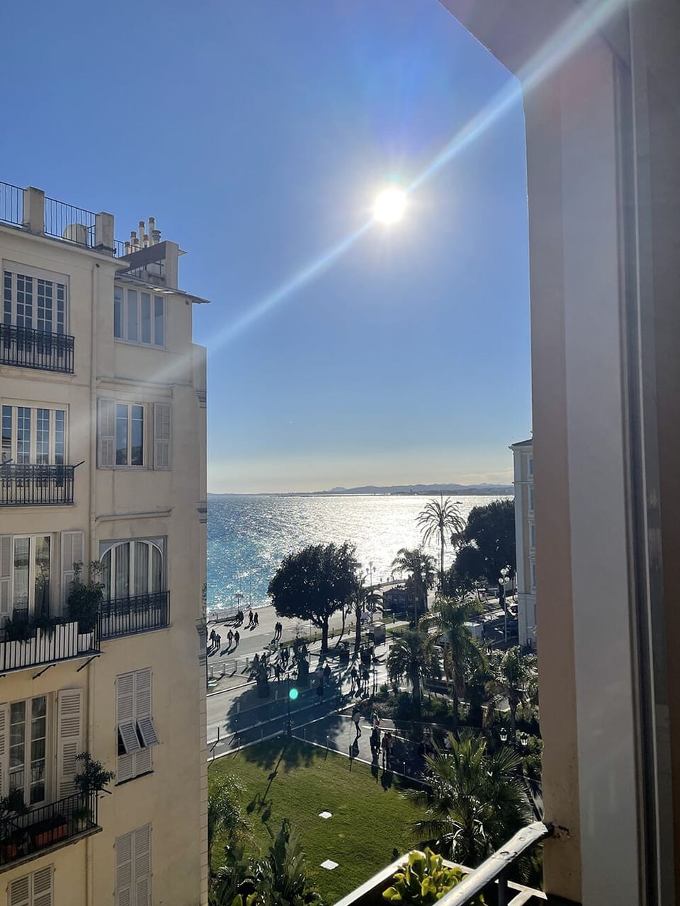 View balcony