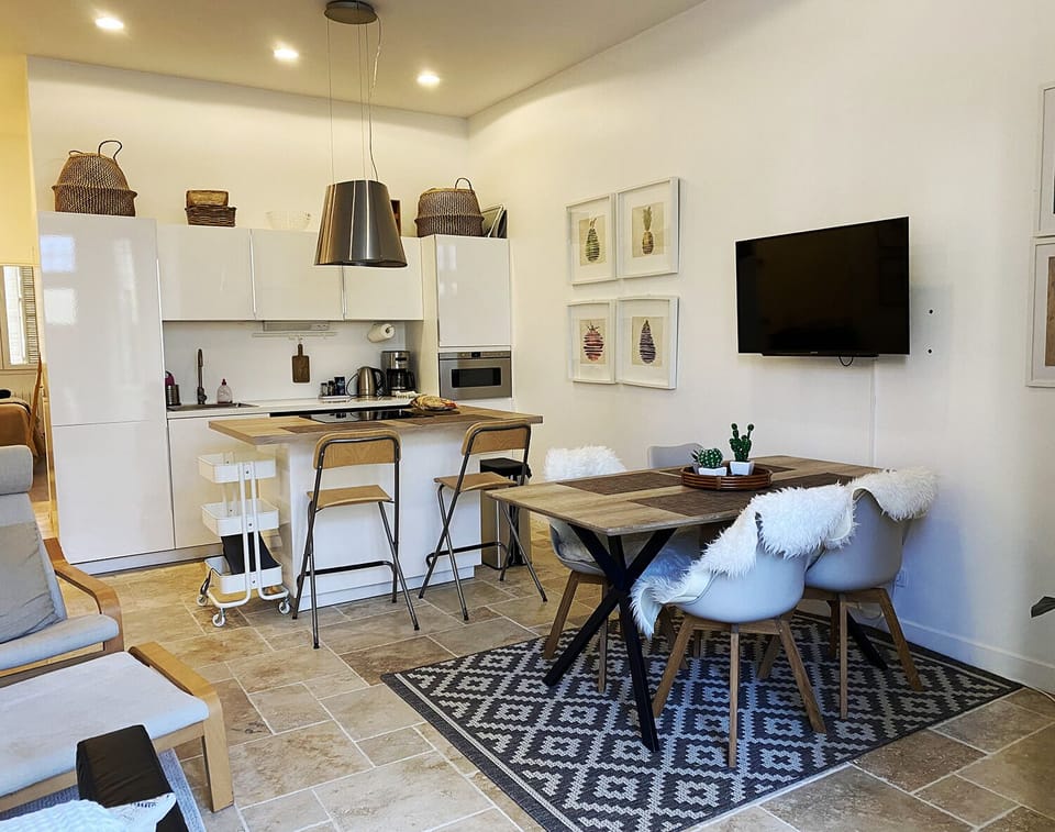 Kitchen/living room