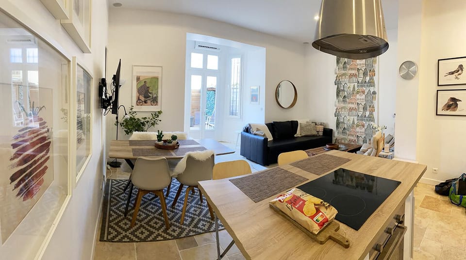 Kitchen/living room