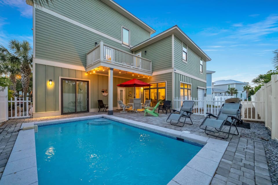 Enjoy Swimming in Your Own Private Pool