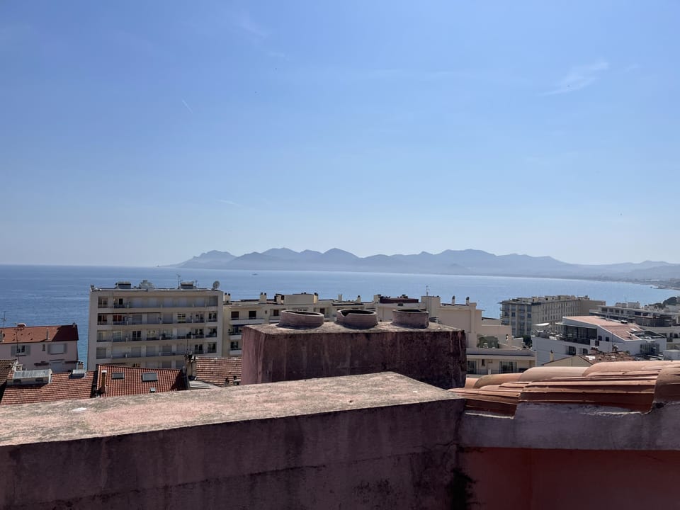 View from the terrace