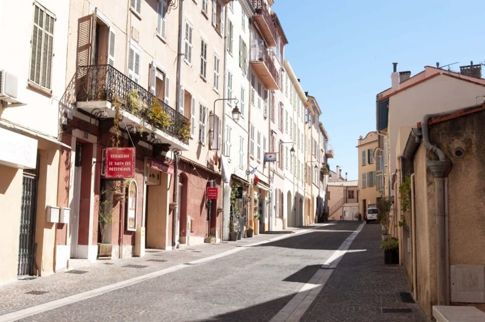 The street