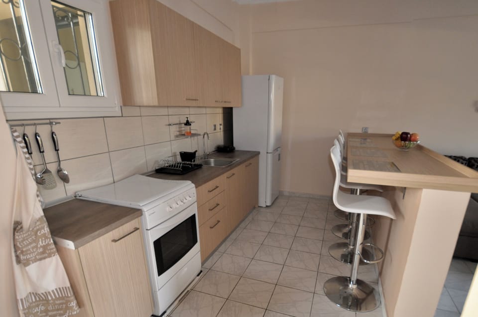 All units include a private kitchenette and  the 1-bedroom has a full kitchen