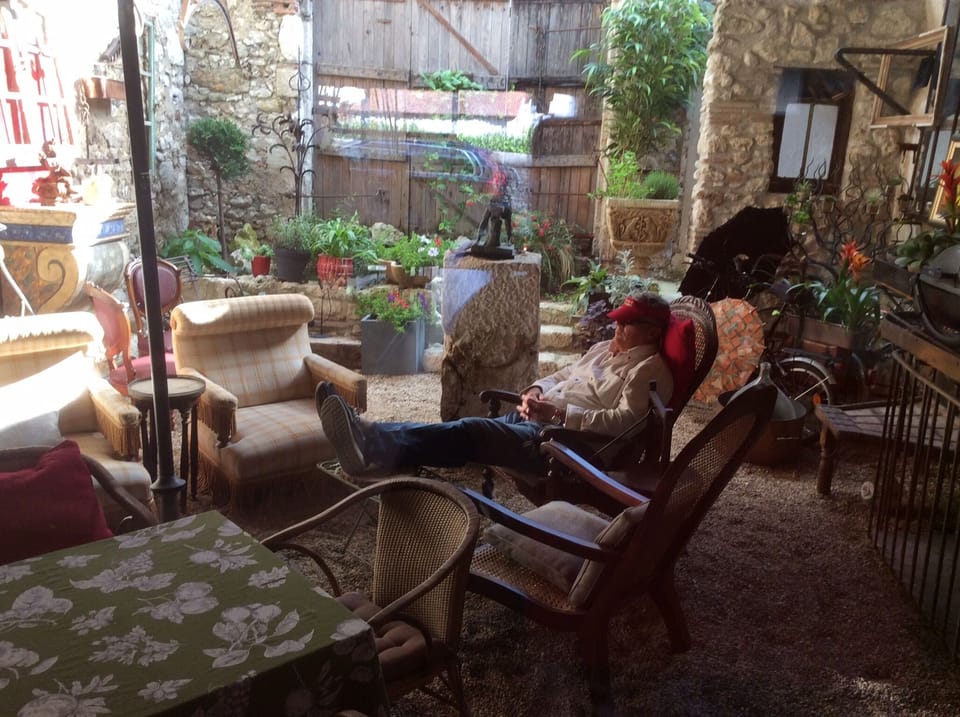 Terrace/patio