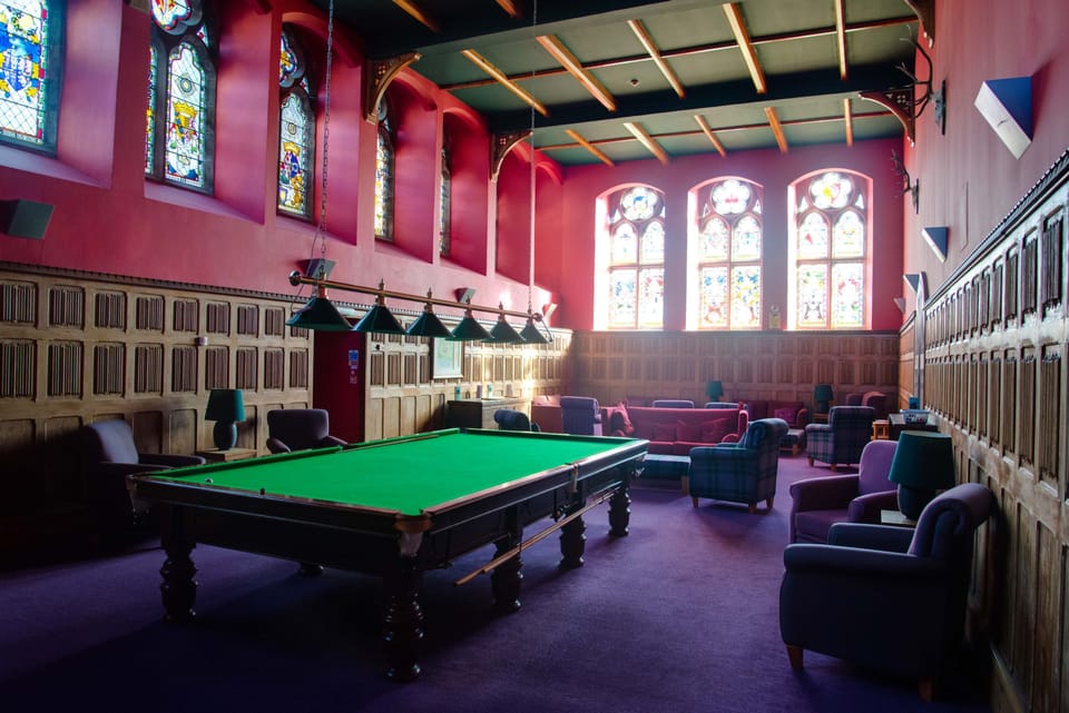 Club lounge