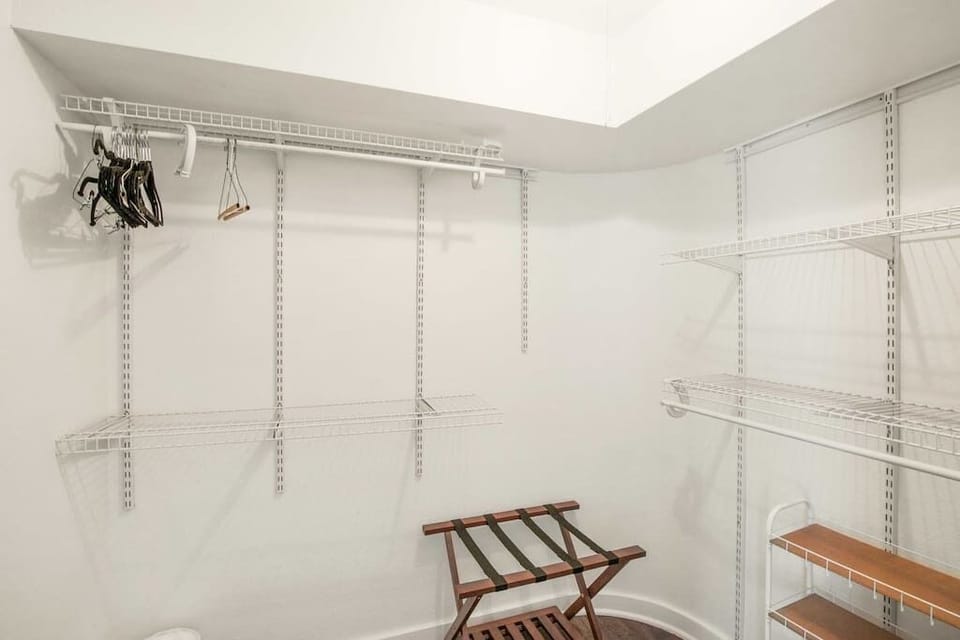 Bedroom 2 Walk in Closet