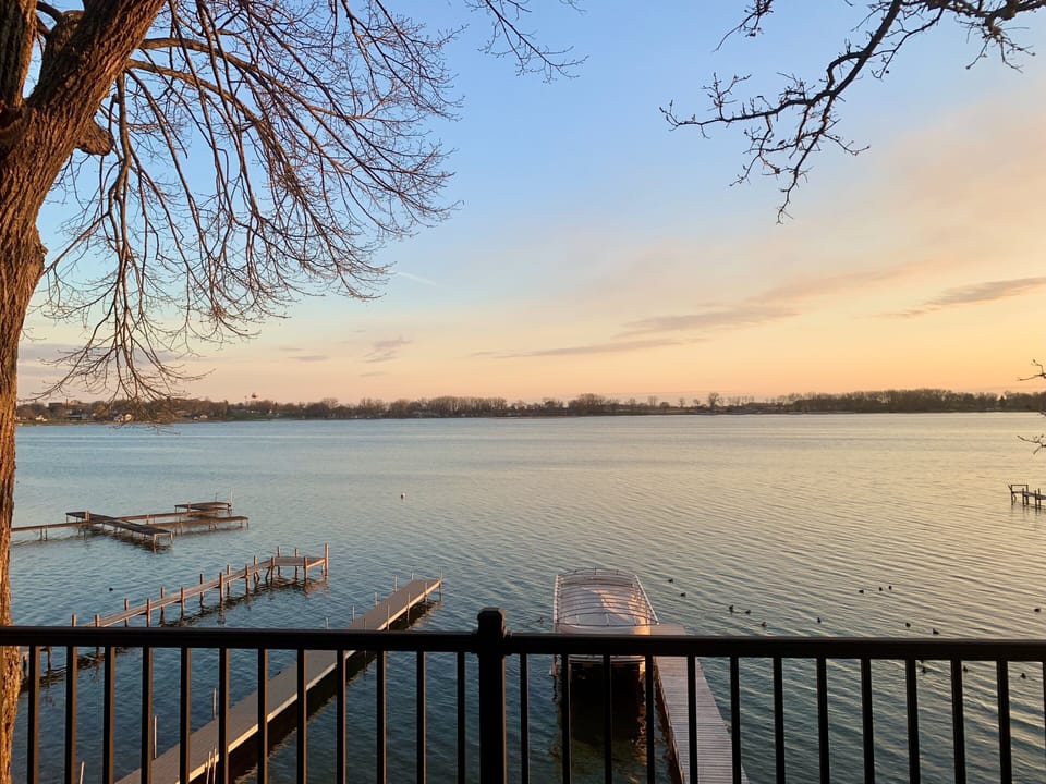View from property