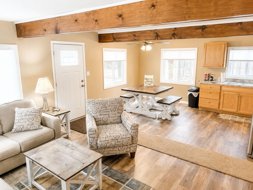 Living/ Dining area