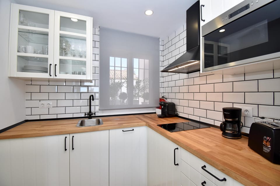 Open kitchen