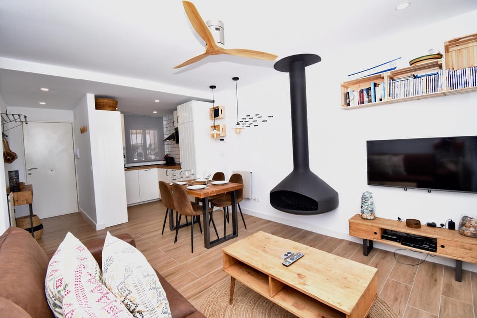 Living-dining room