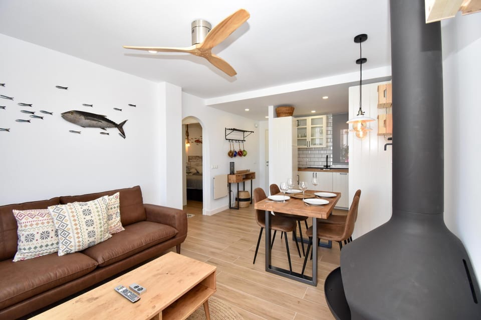 Living-dining room