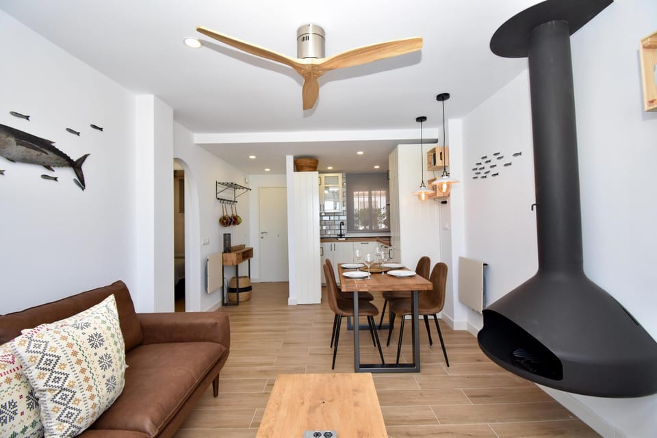 Living-dining room