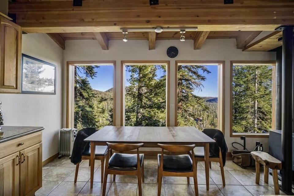 Table for dining or game night...