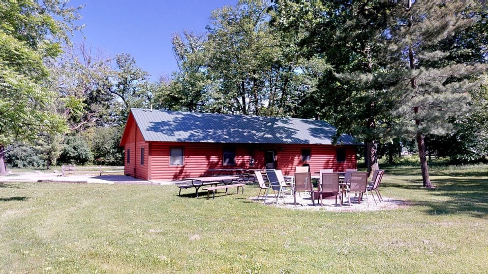 rented all year long.  All of our cabins offer central air & are furnace heated.