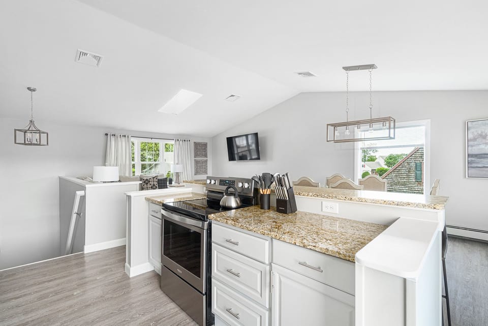 Open Living Room, Dining Room, Kitchen