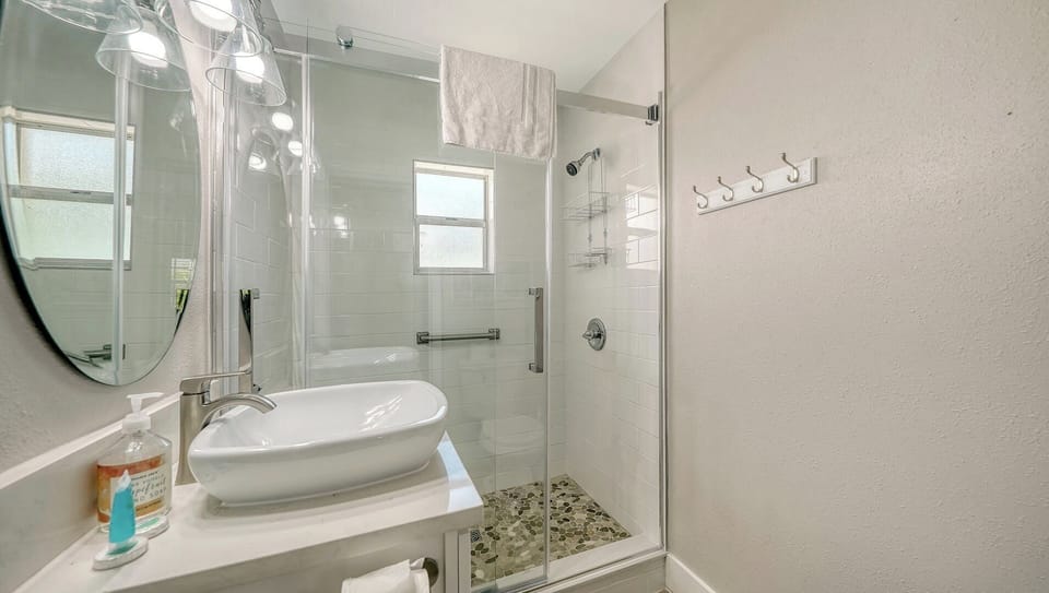 Bathroom 2 Also Has Walk-In Shower