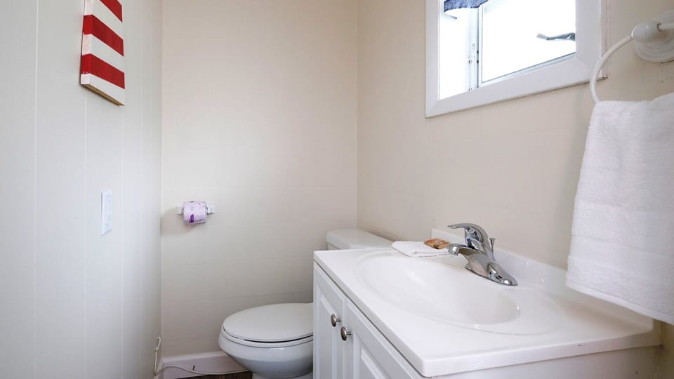 Half Bath for Convenience