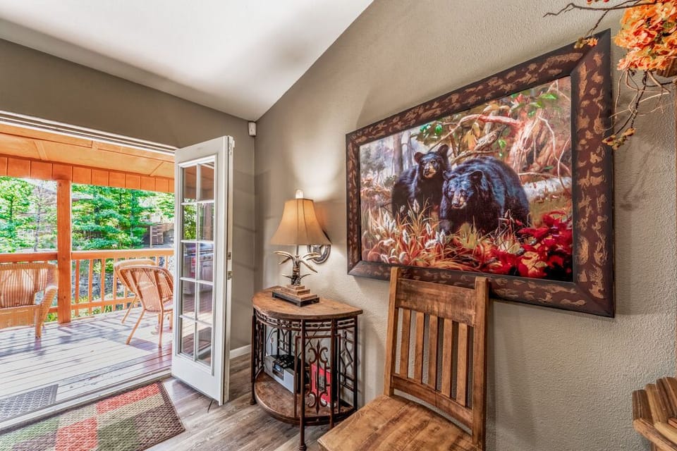 Side/back deck entrance