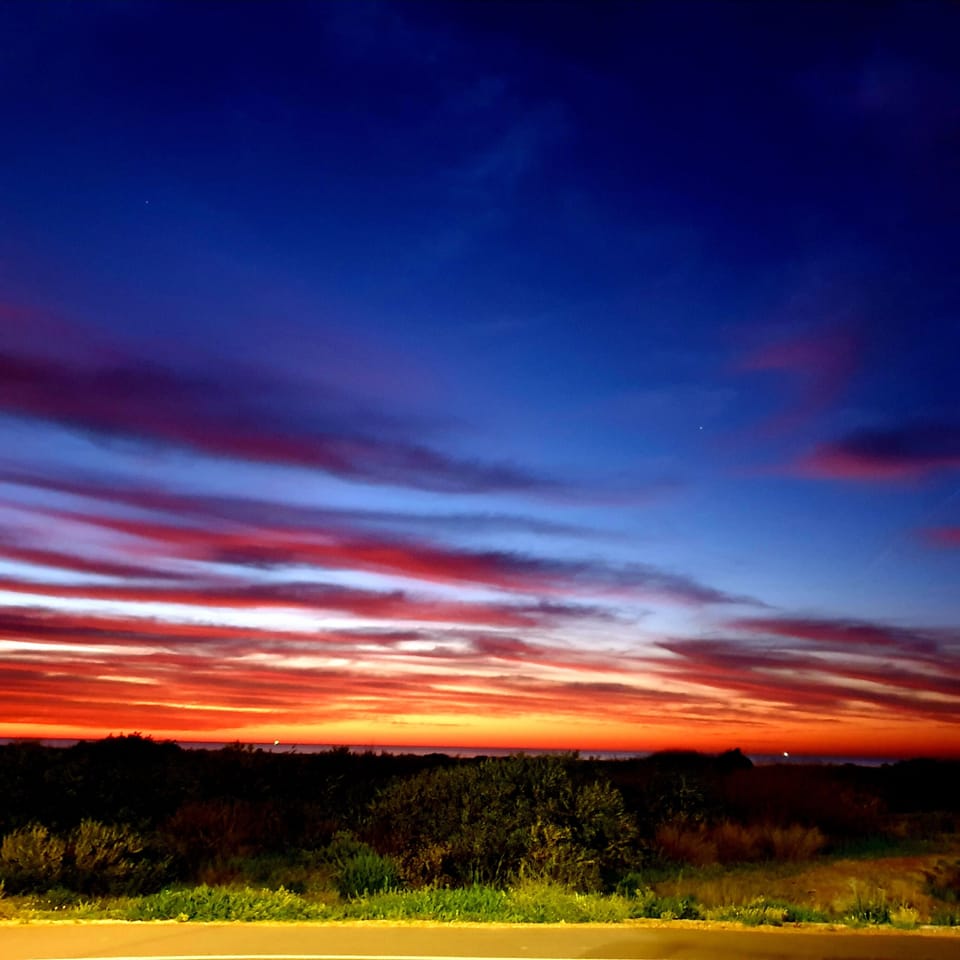 Semaphore Sunset