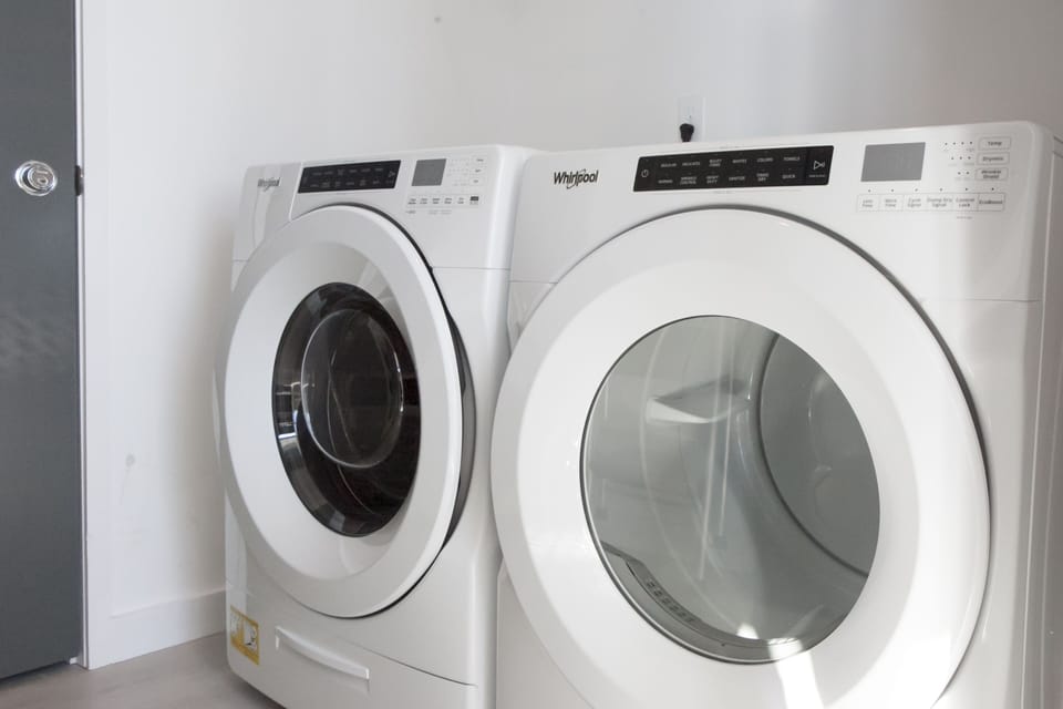 Washer & Dryer