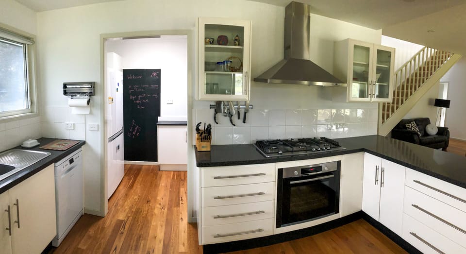 Kitchen and butler's pantry