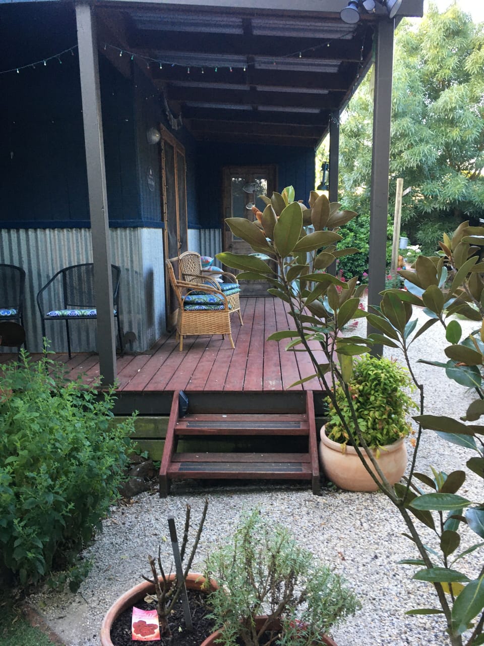 Terrace/patio