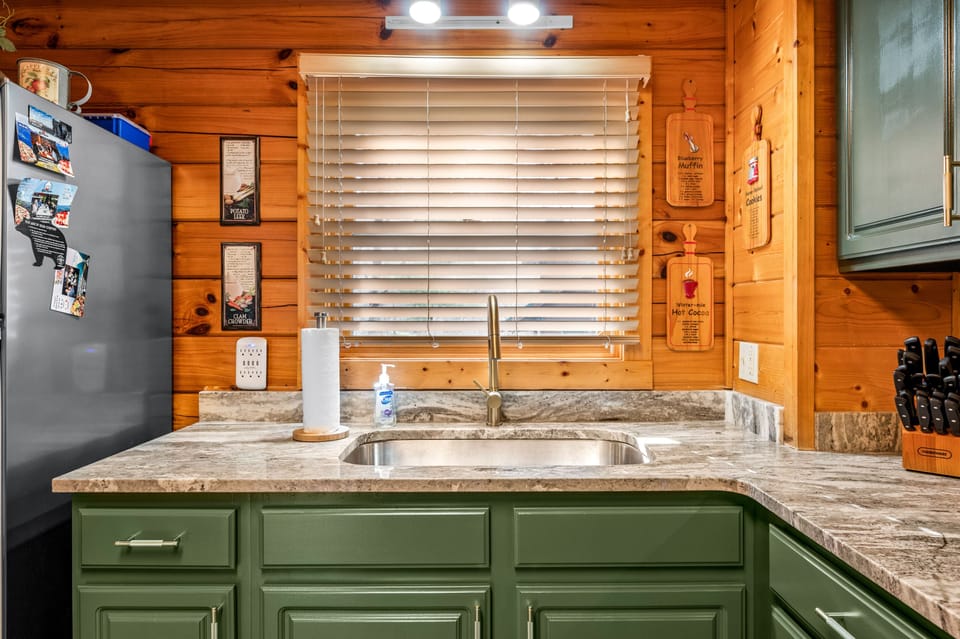 Blend of functionality and elegance to simple act of water flow.