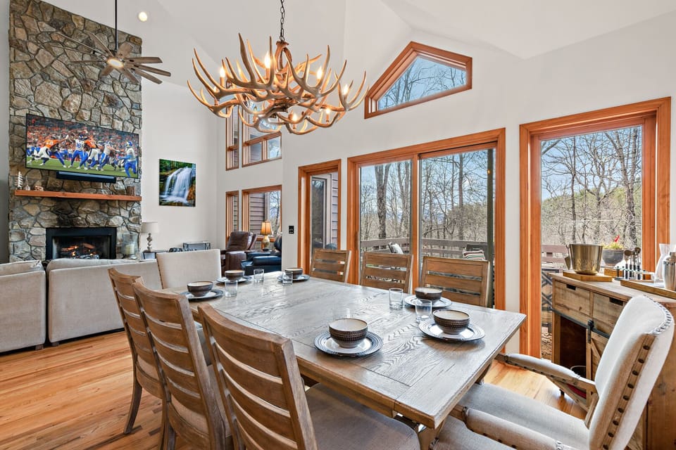 Dining Table Seats Eight