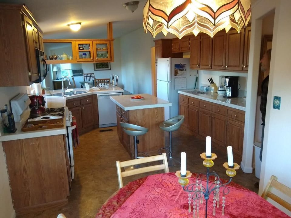 Kitchen from Alcove