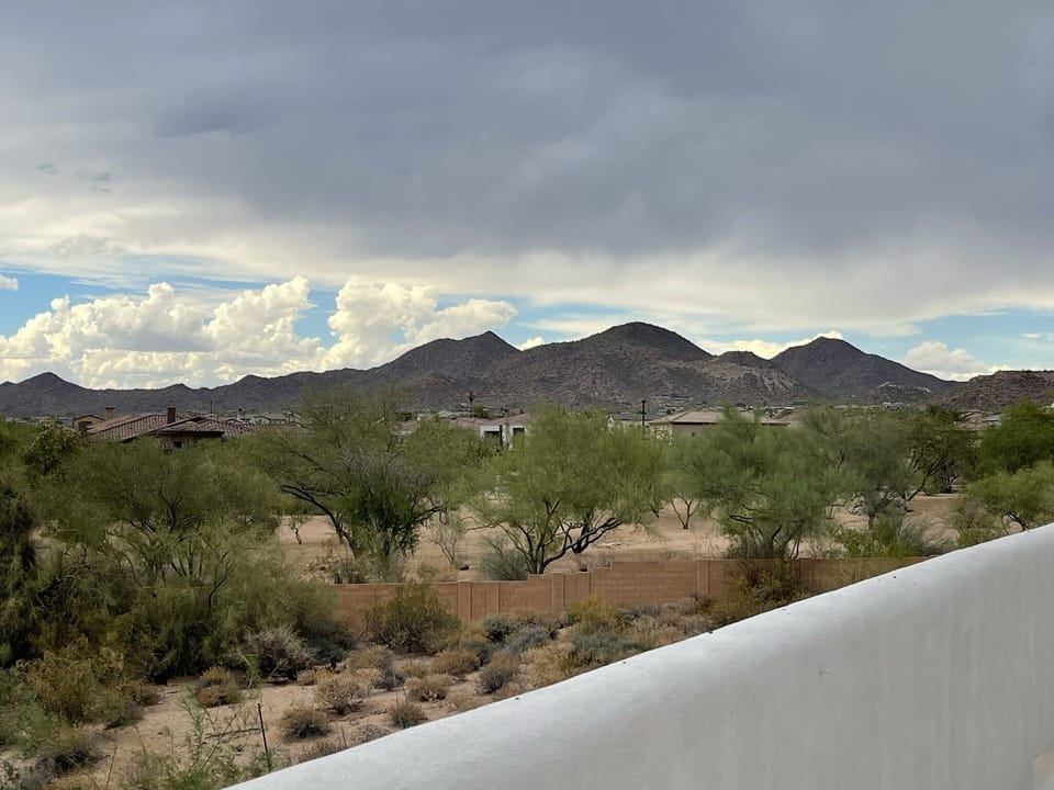 View from property