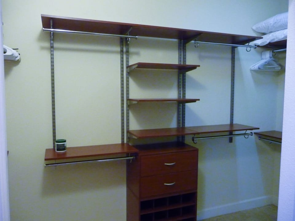Master Bedroom Closet