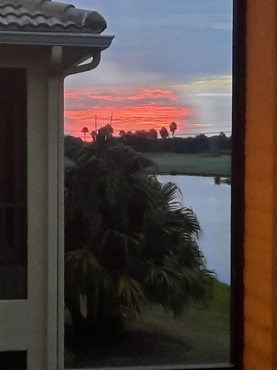 Another glorious sunrise