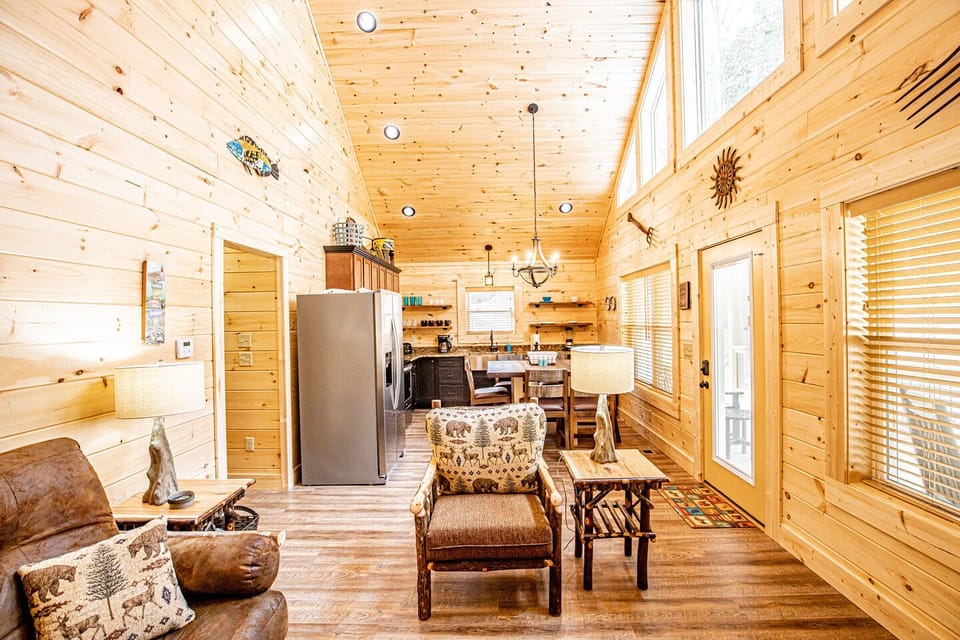 Nice high ceilings