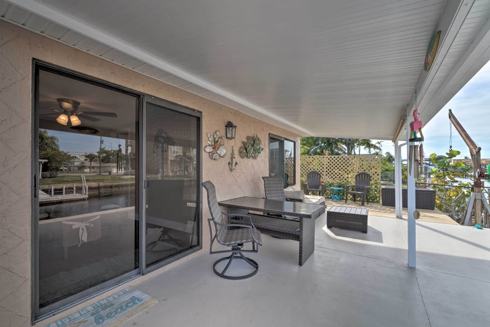 Covered Patio