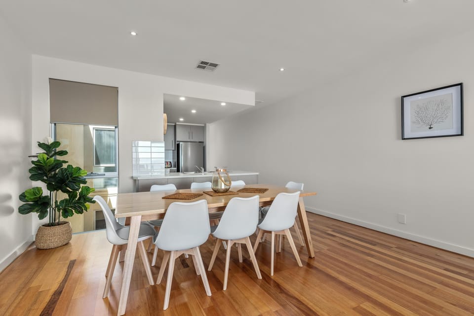 Upstairs Living