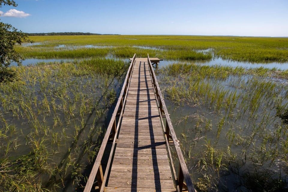 beautiful Port Royal sound