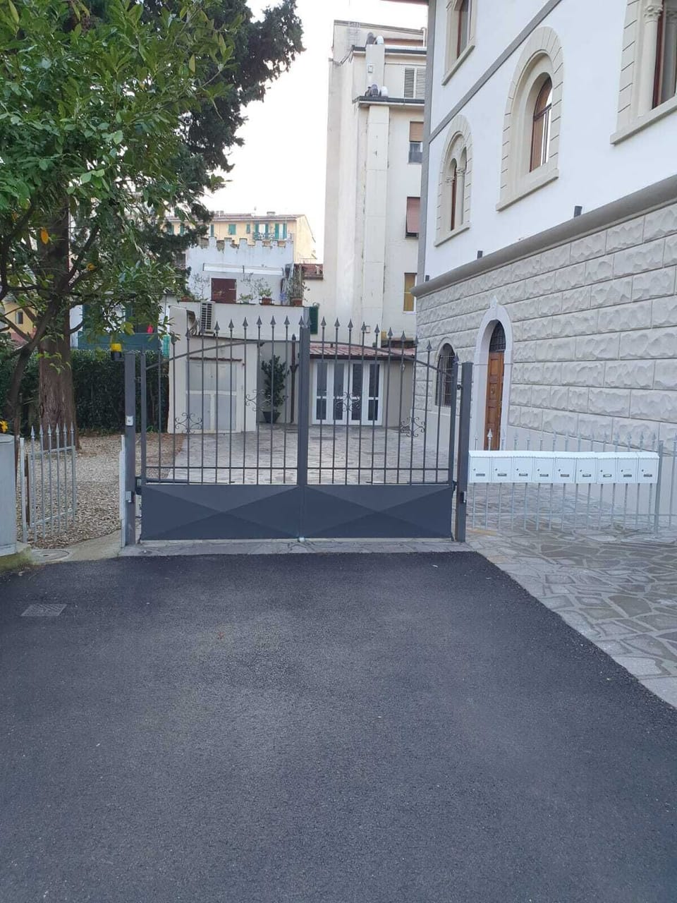 Property grounds