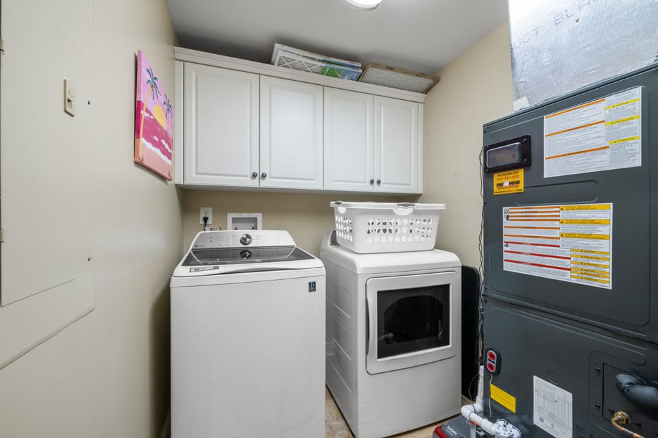 Don't worry about running out of clean towels, just give them a spin.