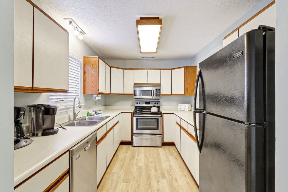 Kitchen Fully Stocked