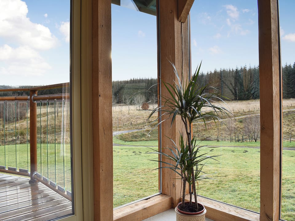 View from the window | Mill of Burncrook, Glenlivet, Ballindalloch, Moray 