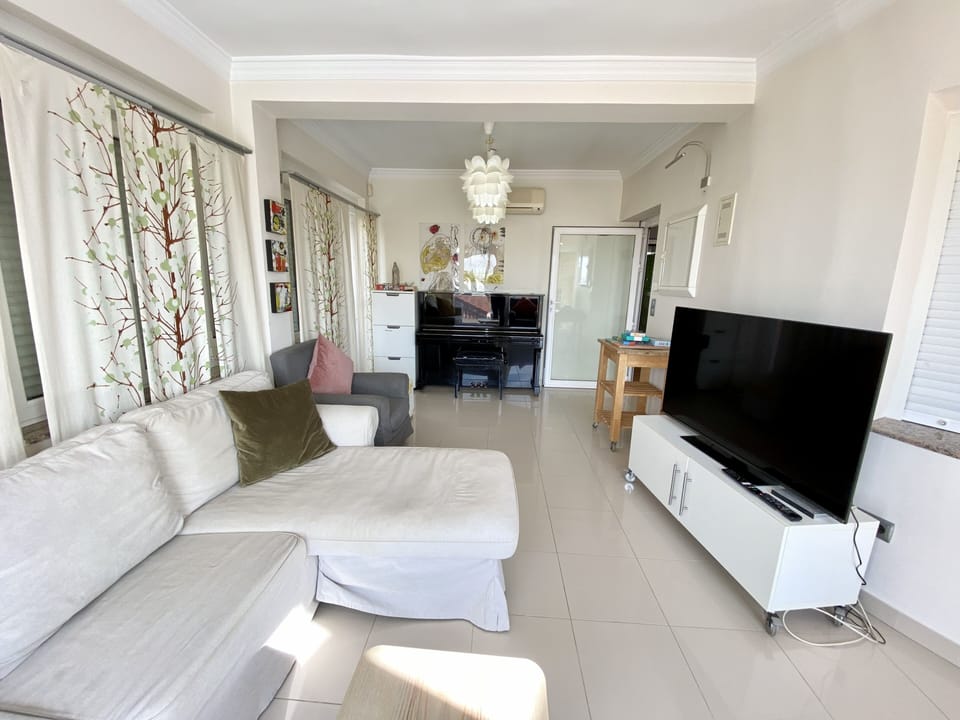 TV room with Piano (Main house)