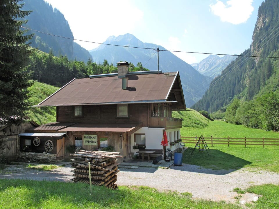 Mountain, Sky, Cloud, Plant, Property, Building, Green, Nature, Window, Natural Landscape